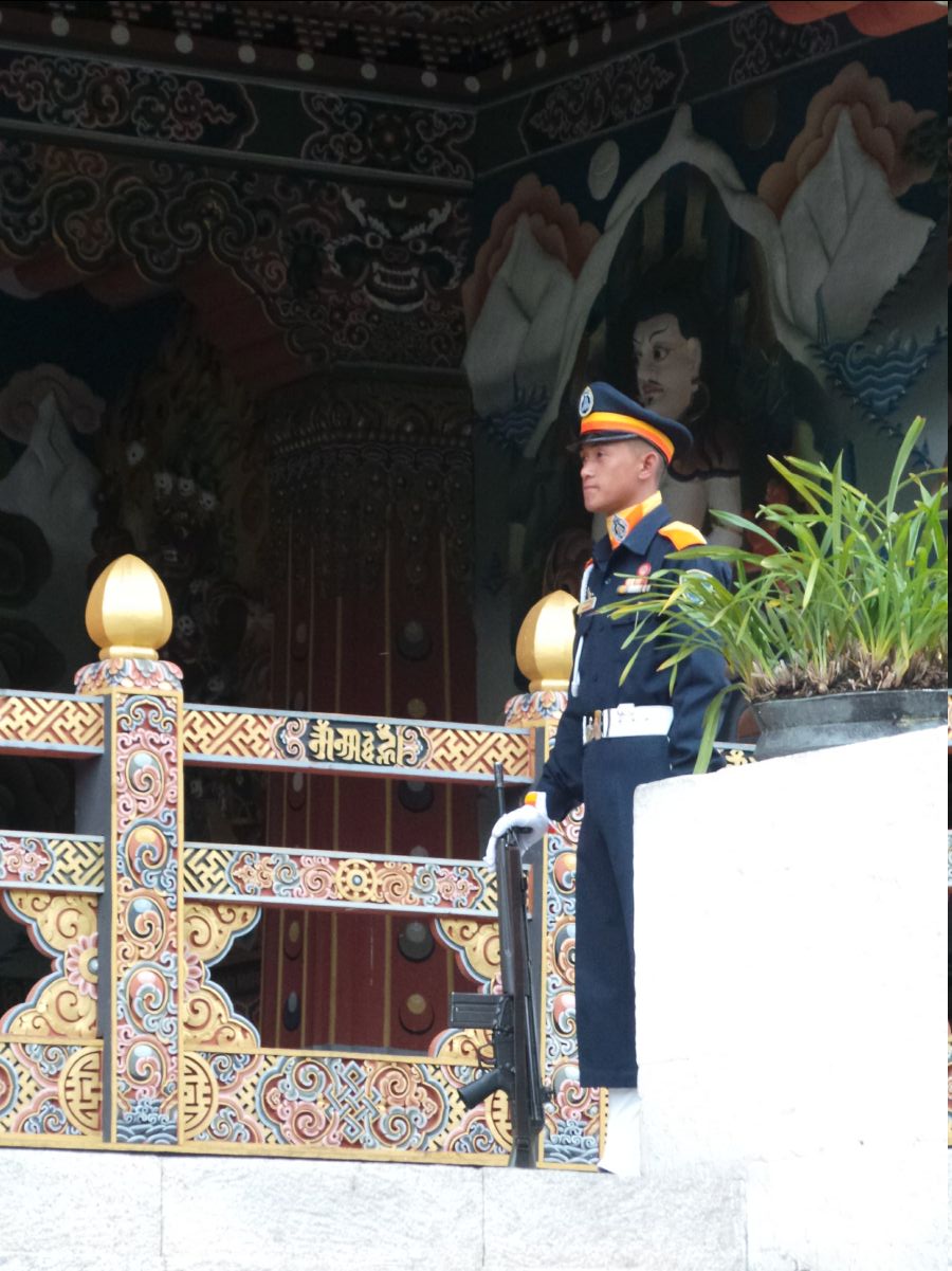 Tashichodzong Capital Building09